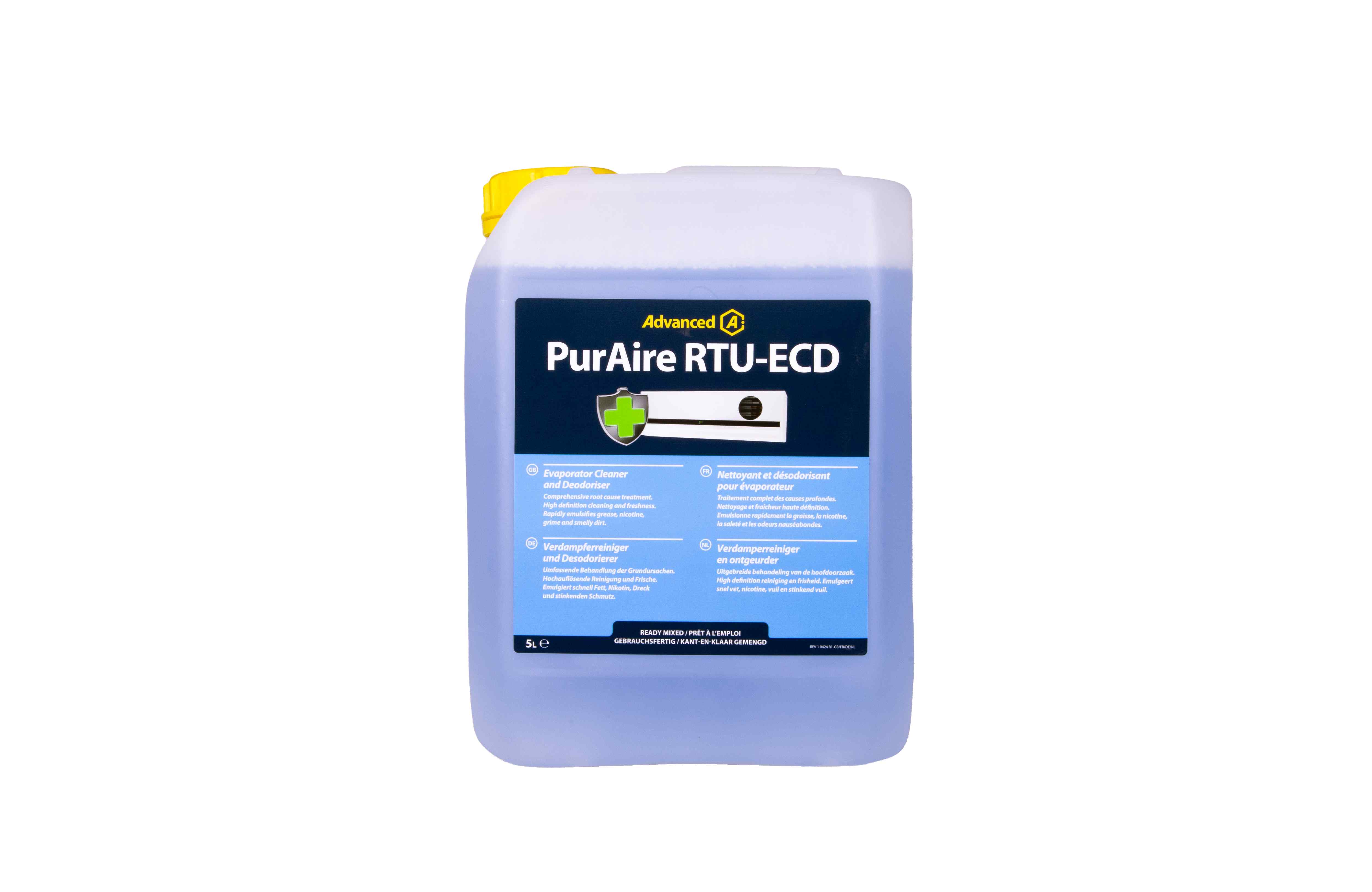 Verdampferreiniger PurAire RTU-ECD 5L Advanced - Kälte-Shop - Ihr Par Verdampferreiniger PurAire RTU-ECD 5L Advanced - Kälte-Shop - Ihr Par